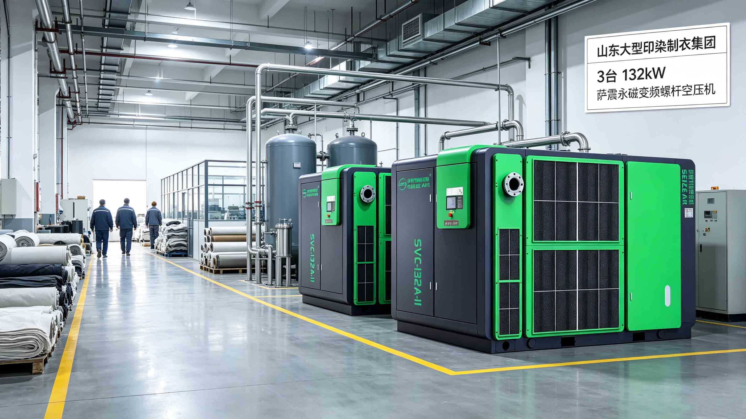 ����3̨132kW���ű�Ƶ��ѹ������վ��
